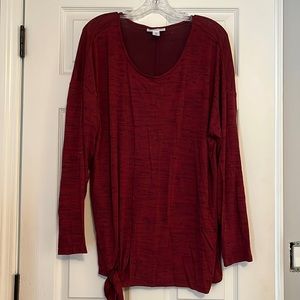 Motherhood Maternity 2X Top